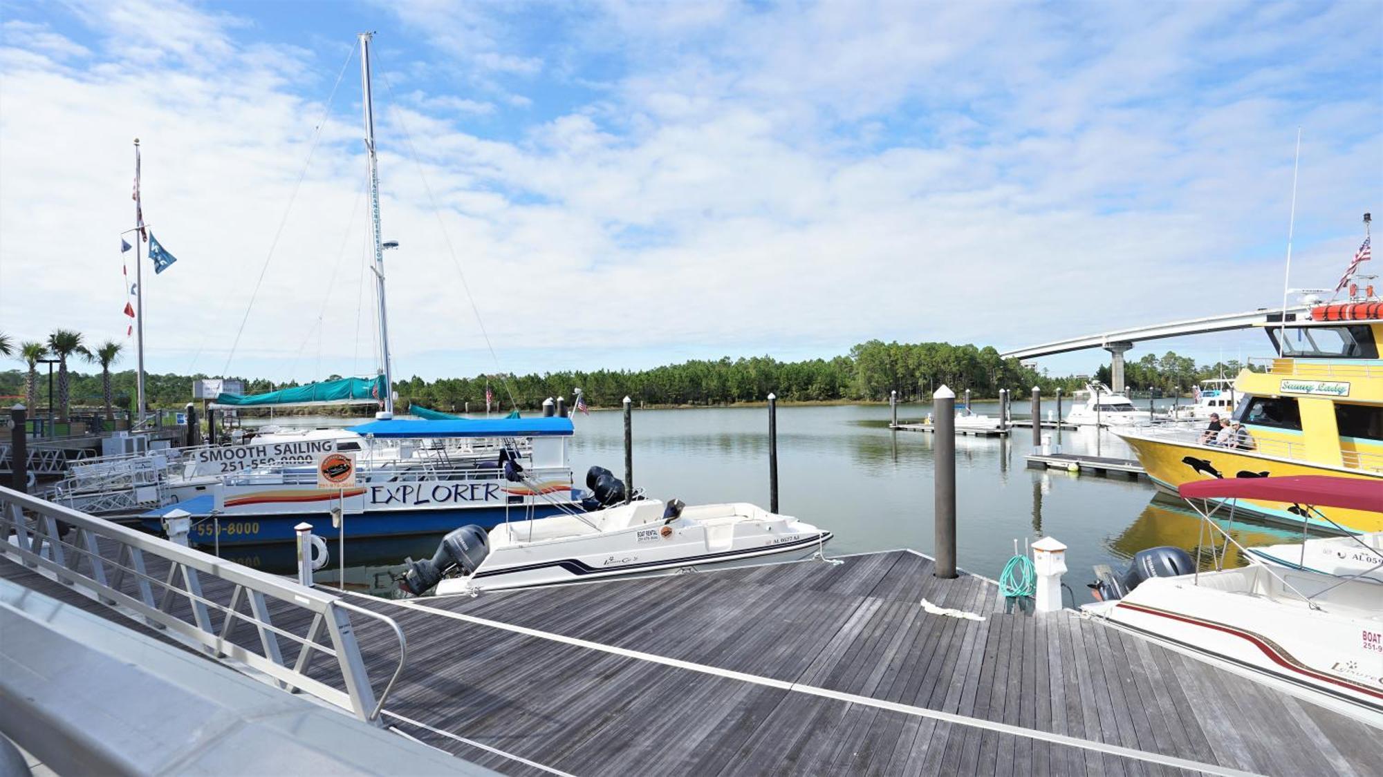 The Wharf 603 Villa Orange Beach Bagian luar foto