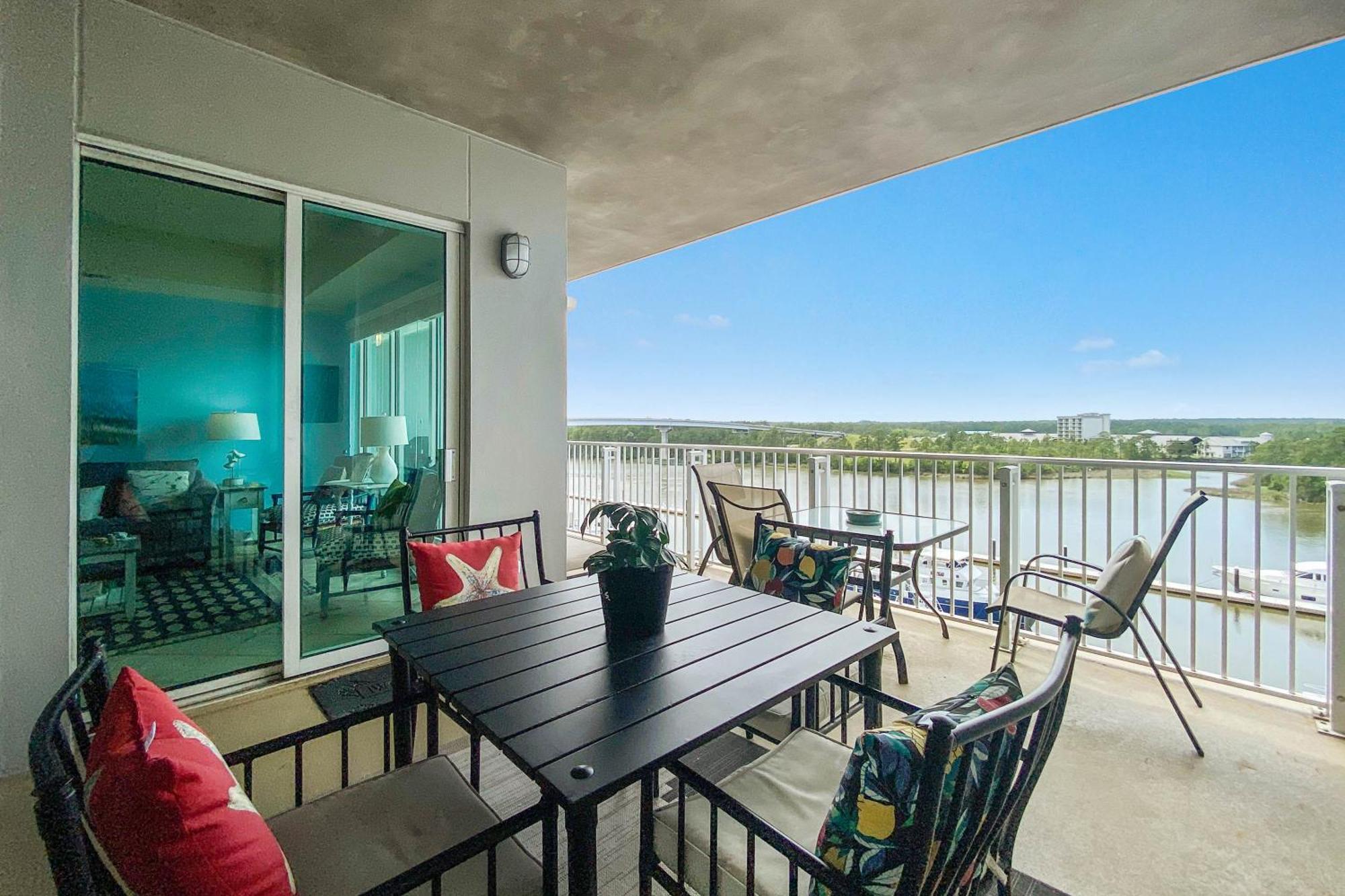 The Wharf 603 Villa Orange Beach Bagian luar foto