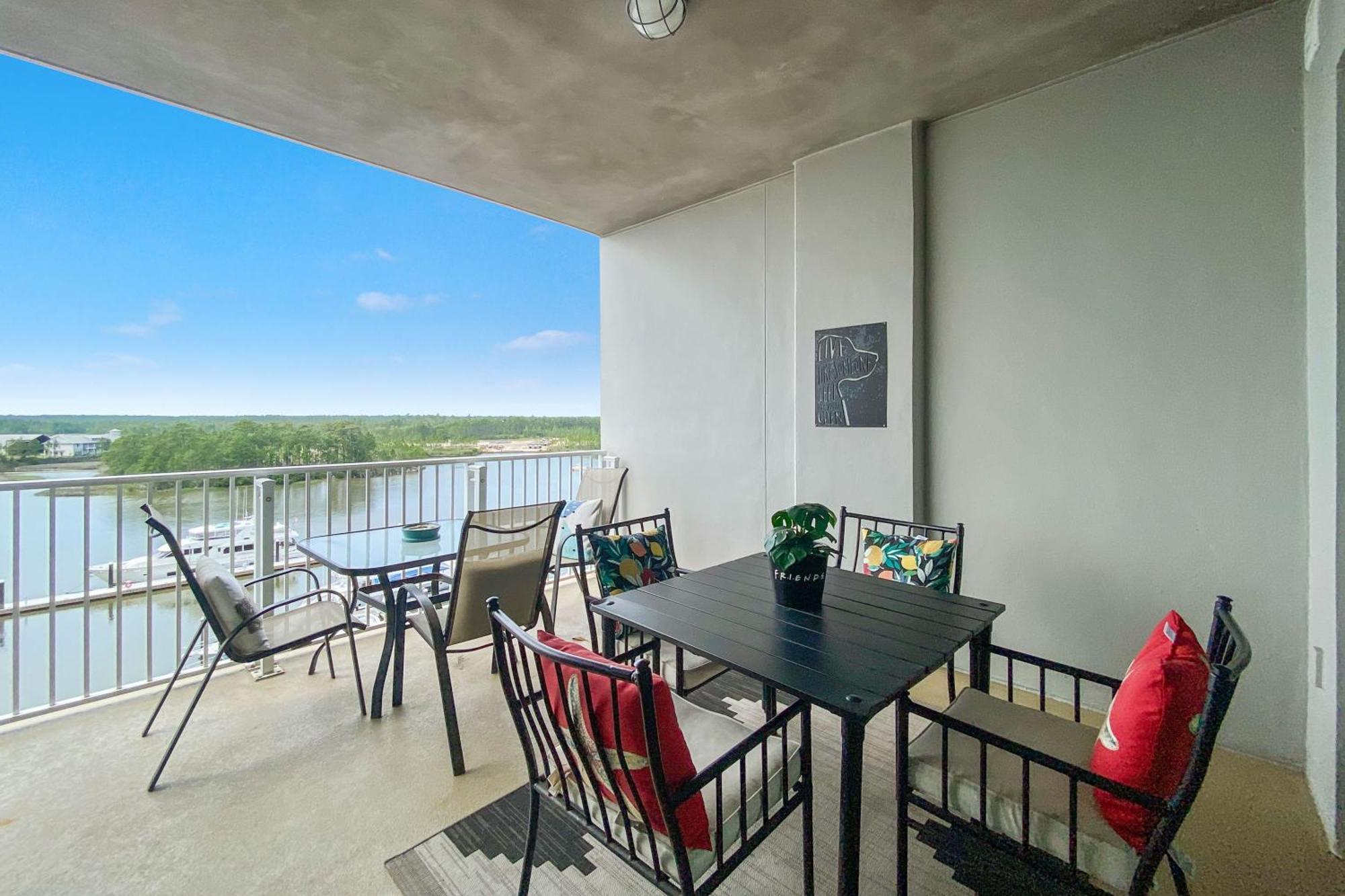 The Wharf 603 Villa Orange Beach Bagian luar foto