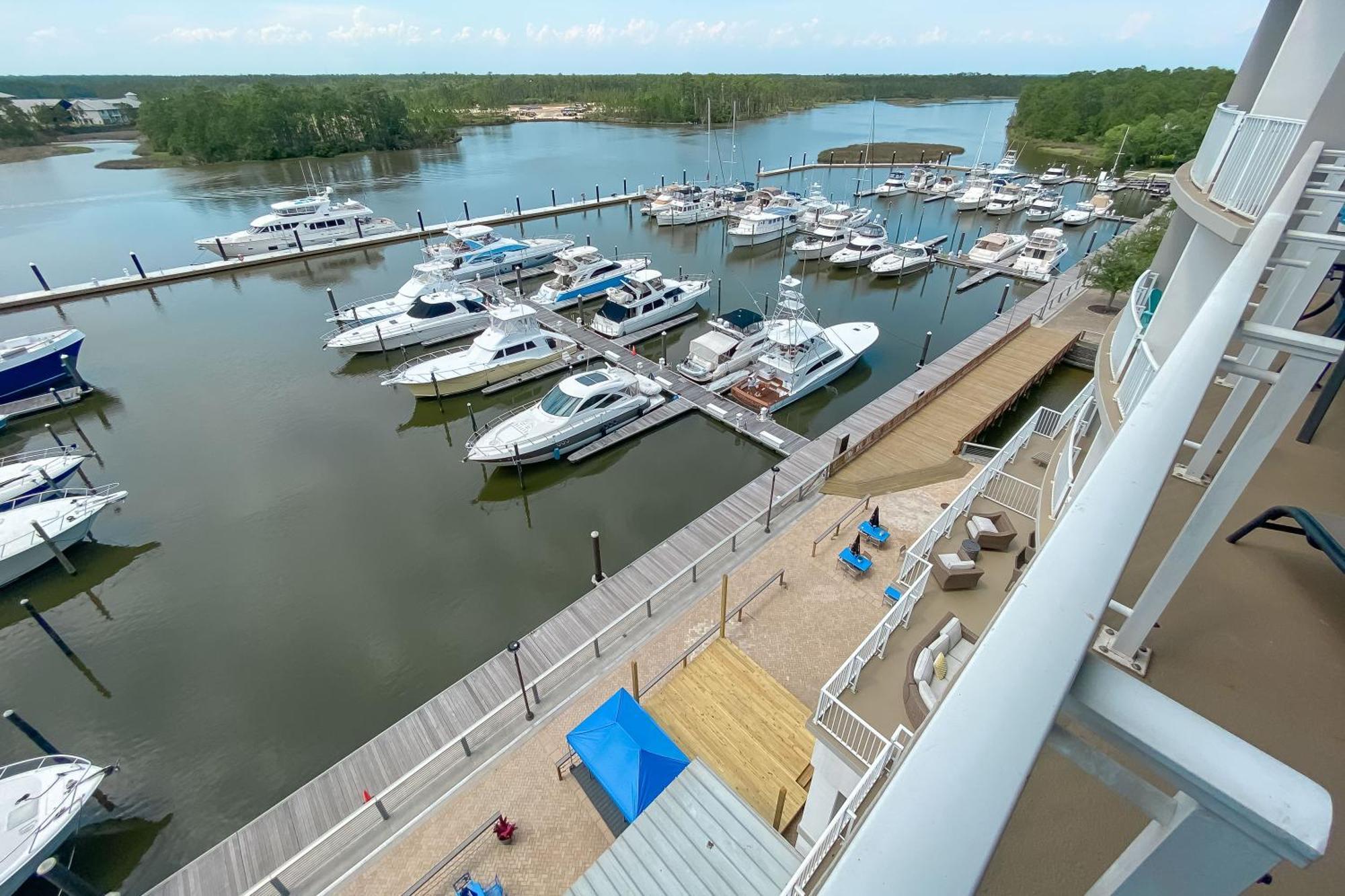 The Wharf 603 Villa Orange Beach Bagian luar foto