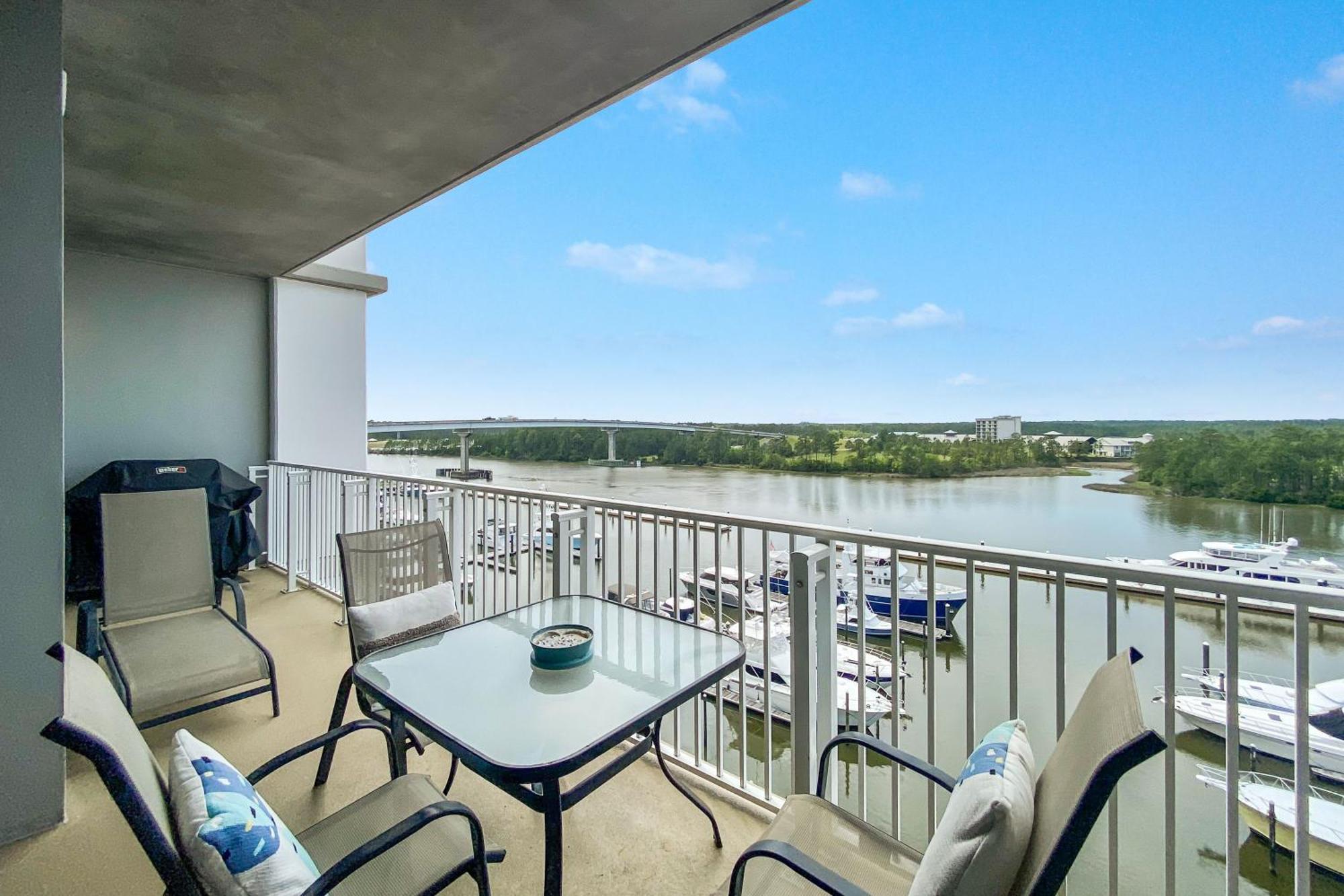 The Wharf 603 Villa Orange Beach Bagian luar foto